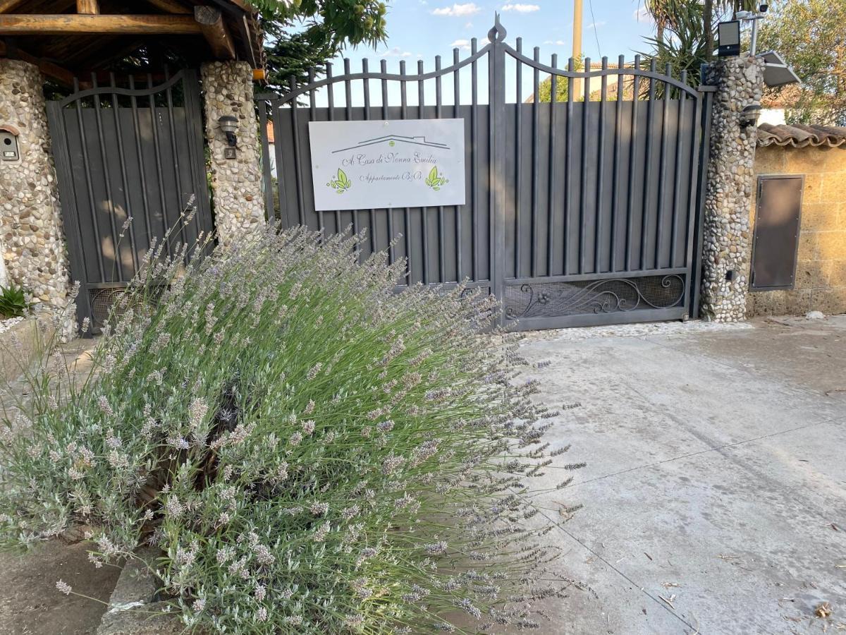 Bed and Breakfast A Casa Di Nonna Emilia Campagna Exterior foto